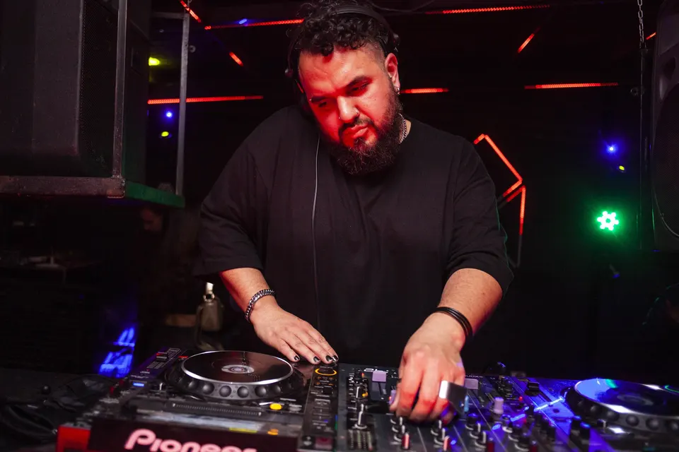 BERGER — EN CABINA — CLUB