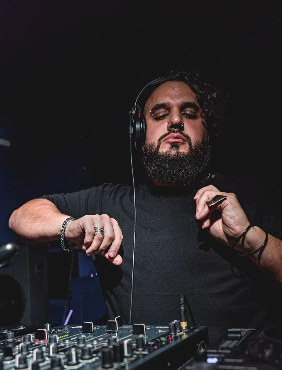 BERGER — EN CABINA — LIVE