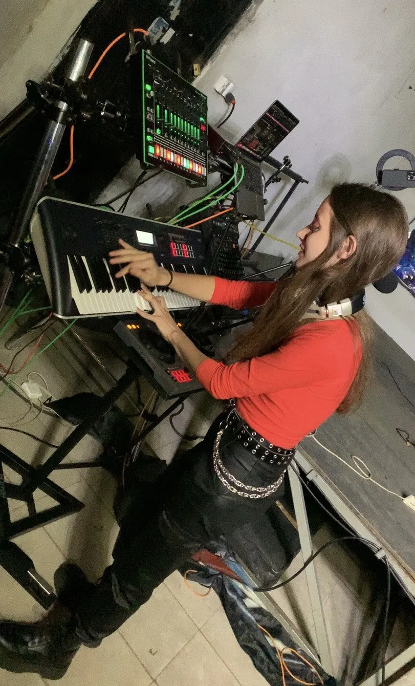 DAVINA — SET COMPLETO — LIVE RIG