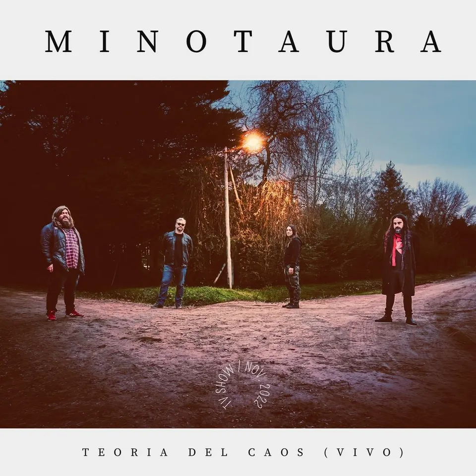 MINOTAURA — «TEORÍA DEL CAOS (VIVO)» — SINGLE