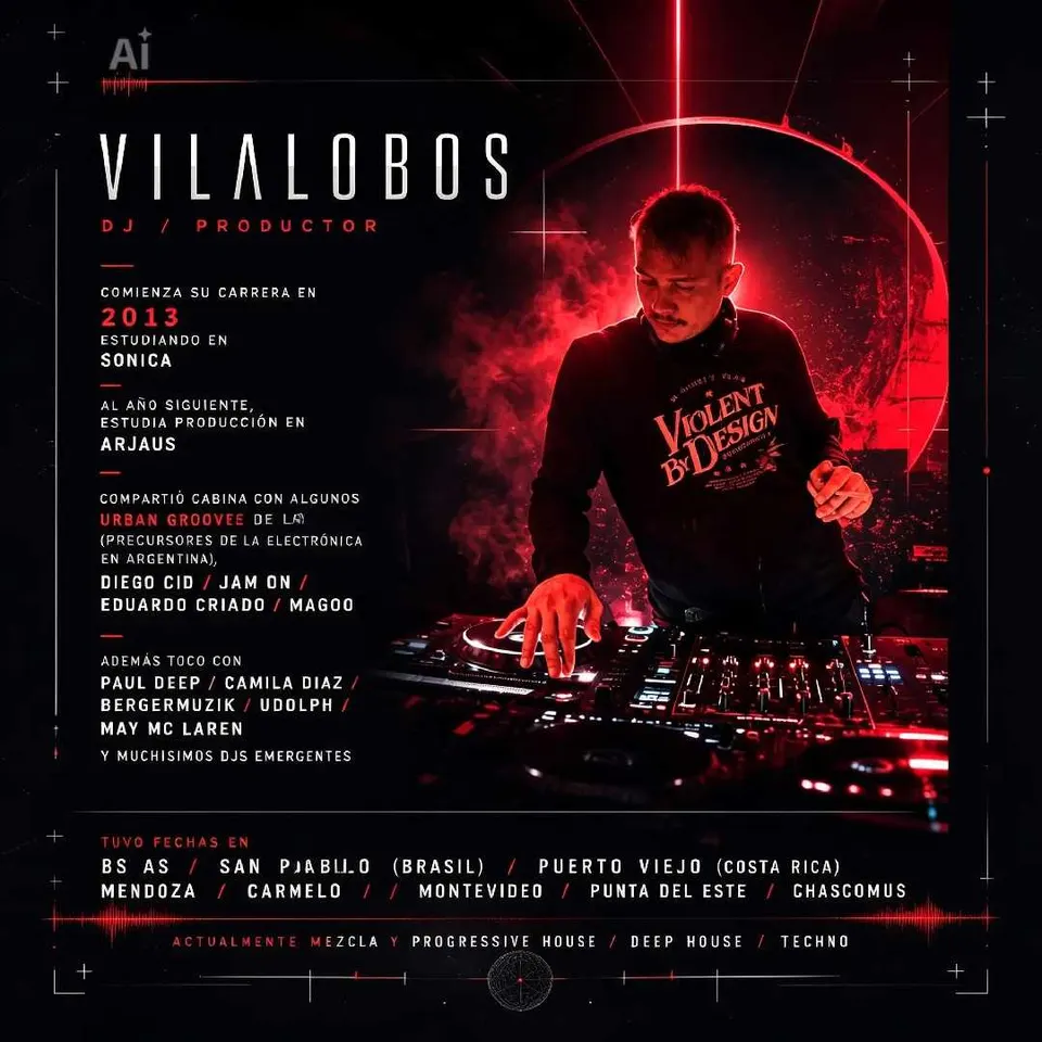 VILALOBOS — en cabina