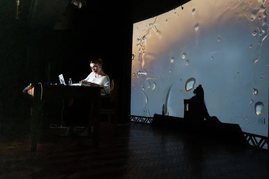 VIOLETT — LIVE A/V — SCI FI
